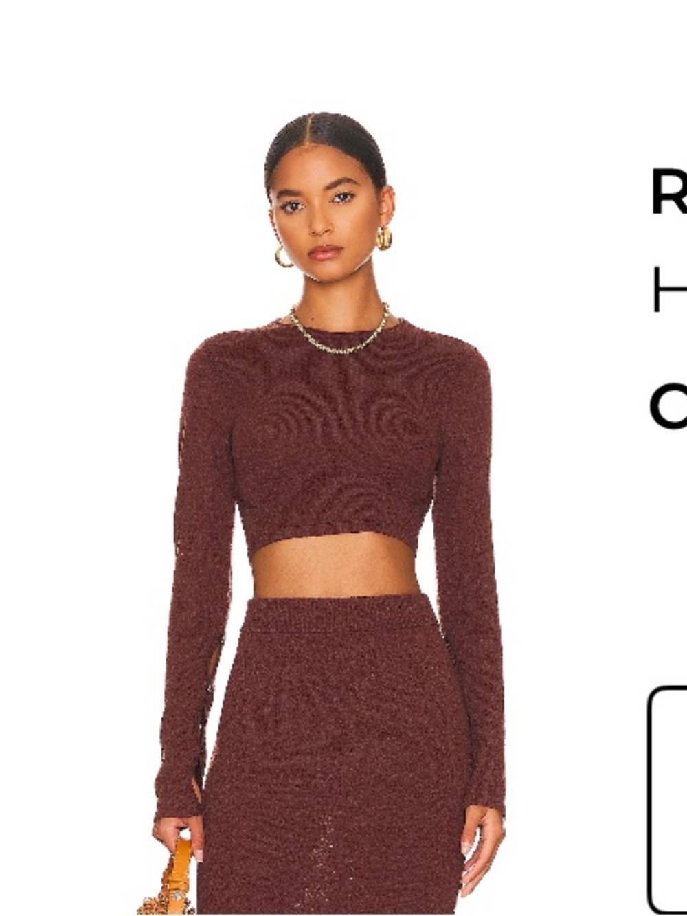Hansen & Gretel Renata Top in Sienna